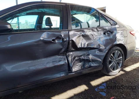 2016 Toyota Camry Se z USA, uszkodzony, nr VIN 4T1BF1FK3GU127636